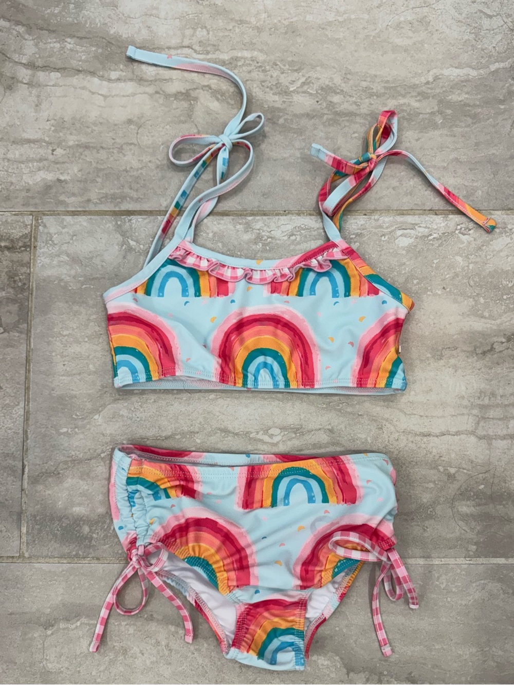 sweet honey size rainbow swim